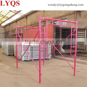 High Quality Walk Through Main Frame Scaffolding thumbnail-5