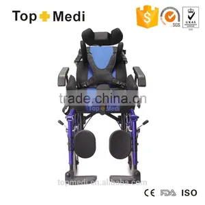 TOPMEDI Wheelchairs for Cerebral Palsy Children Sale thumbnail-4