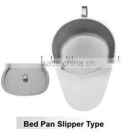 Bed Pan Slipper Type With Cover thumbnail-1
