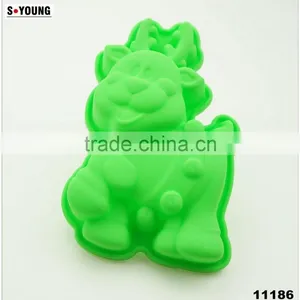 11186 Cow Shape Silicone Chocolate Mould,soap Mold,diy Cake Mould thumbnail-5