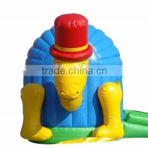 Inflatable Bouncer Castle for Kids Paly Games Bouncer Trampoline thumbnail-2
