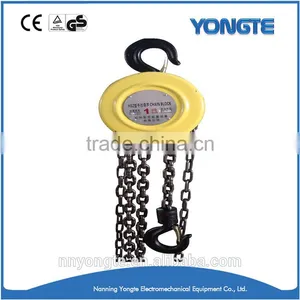 High Quality and Good Price Garage Door Hand Chain Hoist thumbnail-5