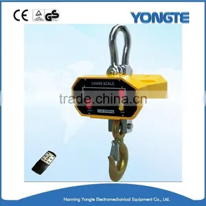 10T Digital Scale With Hook thumbnail-1