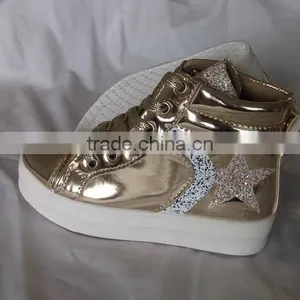 Hot Selling Injection China Shoe With Siler Color thumbnail-1