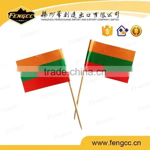 Polyester Stick Hand Flag For Election thumbnail-1