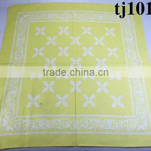 Cheap Wholesale Promotional 50*50cm Custom Printed Bandana thumbnail-4