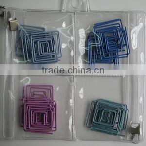 Colorful Personalized Big Metal Paper Clip thumbnail-5