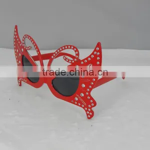 Customized Shaped Plastic Party Eyeglasses thumbnail-5
