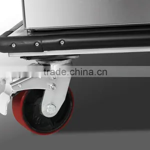 2015 Hot Sale Stainless Steel Food Warmer Buffet for Catering/electric Food Warmer Cabinet thumbnail-5