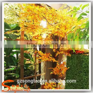 Wholsale Artificial Tree Fiberglass Tree and Artificial Red Maple Tree for Decoration Indoor thumbnail-5