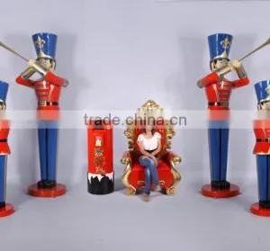 Toy Soldiers With Trumpet 4/6 and 9ft thumbnail-1