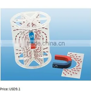 Demo Magnetic Field Three-dimensional Magnetic Induction Line Teaching Apparatus thumbnail-1