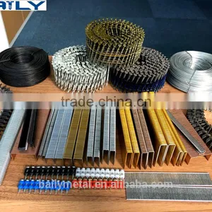 Factory Supply High Quality Metal Sofa Staple Concrete Staples 4-14mm Industrial Staples thumbnail-6