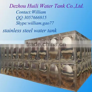 Stainless Steel Hot Water Tank With High Quality Made in Huili thumbnail-1
