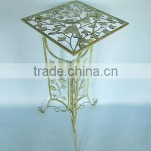2012 Decorative Metal Plant Stand thumbnail-1