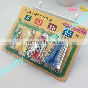 Sewing Accessories Fabric Tape Piping Maker Quilting Bias Tape Binding Tool thumbnail-6