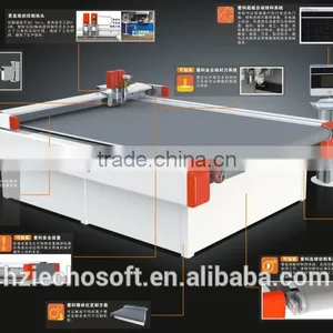 Garment/Textile/Fabric Cutting Machine thumbnail-3