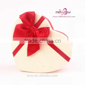Pre Made Satin Ribbon Bow With Loop Gift Ribbon Bow thumbnail-1