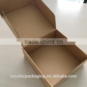Custom Kraft Paper Shipping Box Eco-friendly thumbnail-3