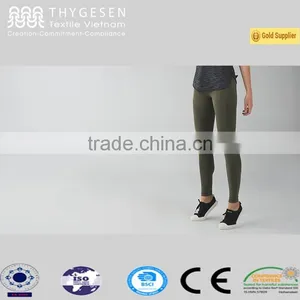 Women's Full Lenth Compression Gym Workout Pants thumbnail-1