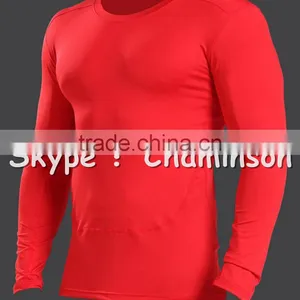 Top Quality Tights Custom Wear Compression Shirt thumbnail-4