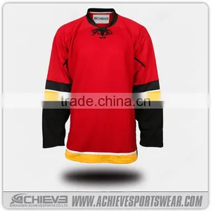 Colorful Hockey Jerseys , Christmas Hockey Jerseys thumbnail-3