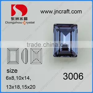 Wholesale High Quality China Yiwu White Opal Fancy Faceted Crystal for Jewelry Part thumbnail-5