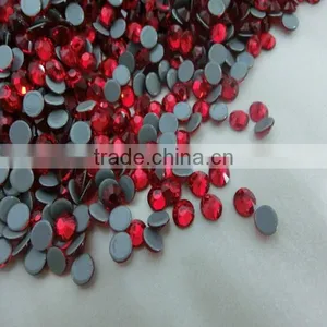 China Factory Wholesale Decorative Shiny Leed Free and Multi Size Loose Flat Back Hotfix Rhinestone Appliques thumbnail-2