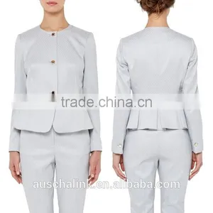 2016 Autumn Ladies Trendy Suit Deisign Jackets Wholesale thumbnail-5