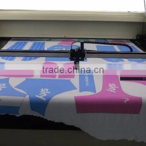 Best Price 100w 120w Roll Fabric Laser Cutting Machine 180*150cm thumbnail-3