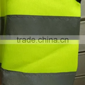 hi Vis Safety Vest With Mesh Fabric for Kids Children thumbnail-4