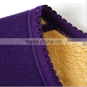 Top Brand High Quality Winter Warm Wool Thermal Underwear Set Men And Ladies Long Johns thumbnail-6