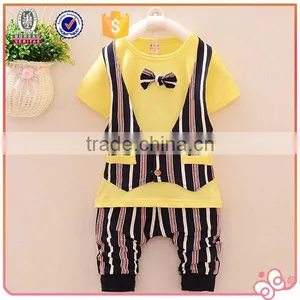 2015 Soft 100%cotton Lovely Boys Fancy Suit With Latest Design thumbnail-2