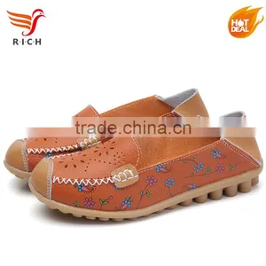 Factory Discount Fashion Women Casual Dress Flat Shoes Lady 2017 thumbnail-5