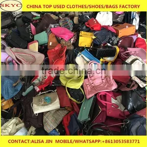 Used Handbags Containers Cheap Used Bags Export to Africa Kenya thumbnail-1