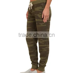 Men French Terry Jogger Pants Camouflage Trousers Cheap Wholesale thumbnail-2