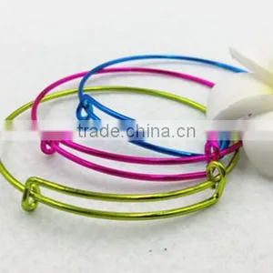 2016 Unique Heart Charms Bangle Diy Heart Charm Chain Bracelet European Style Charms Bracelet thumbnail-6