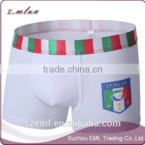 Men New Design Football Printed Seamless Cotton/modal Underwear/men Boxer Shorts thumbnail-4