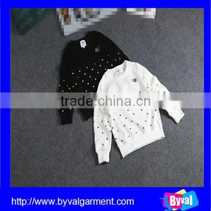 Long Sleeves Round Neck Pullover Hoodie for Children thumbnail-4
