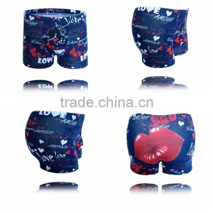 2016 New Style Men Brand of Superior Quality Underwear Cotton Print Classic Breathable Male Boxer thumbnail-6