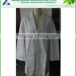 High Quality White Hospital Uniform Lab Coat for Medical Wear thumbnail-4