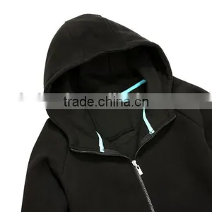 Hot Sale Good Quality China Wholesale Cotton Fleece Women Zipper Hoodies thumbnail-1