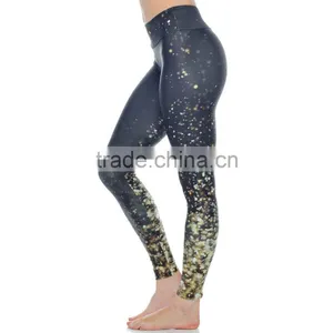 New Popular Design Custom Women Leggings Fitness Wear Manufacturing thumbnail-2