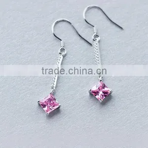 F20064N China Supplier Kids Silver Glass Beads Earring thumbnail-1