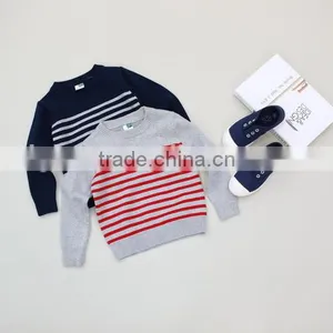 New Fashion Fringe Print Sweater for Boys Casual Boys Sweater thumbnail-4