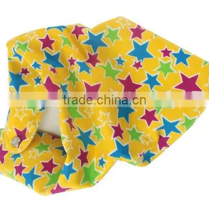 China Dribbler Printing Cotton Custom Wholesale Baby Burp Cloth thumbnail-4