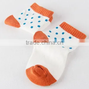 2017 Personalized Your Own Brand Logo Design Private Label Eco Friendly Bamboo Fiber Sport Simple Plain Kids Socks thumbnail-2