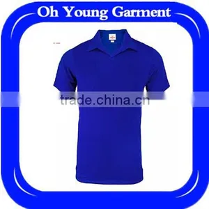 2015 OEM CUSTOMIZED PROFESSIONAL MADE PURPLE MENS T-SHIRT FOR TEAM SOFT CHEAP HIGH QUALITY T-SHIRT CHINESE CLOTHING MANUFACTURER thumbnail-1