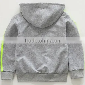 China Garment Factory! Designer Children Hoodies,kids Zipper-up Hoodie thumbnail-3