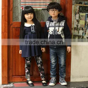 2016 New Design Kids Wear Comfortable Childrens Boutique Clothing thumbnail-3